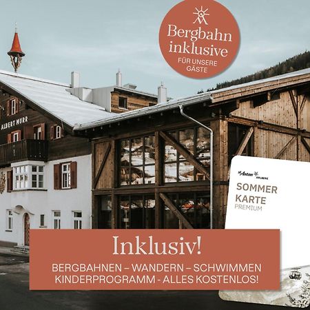 Landhaus Albert Murr Sankt Anton am Arlberg Buitenkant foto