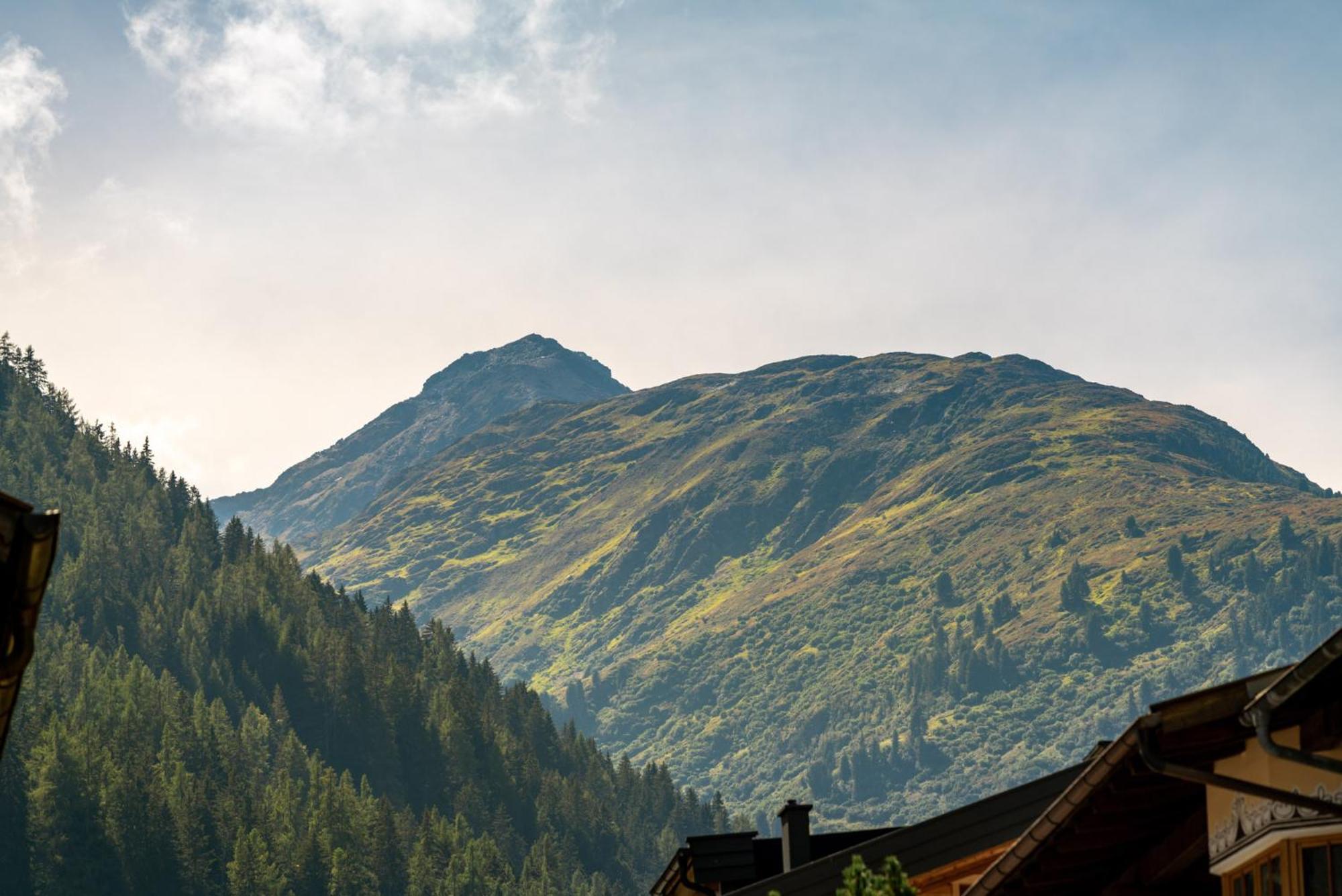 Landhaus Albert Murr Sankt Anton am Arlberg Buitenkant foto
