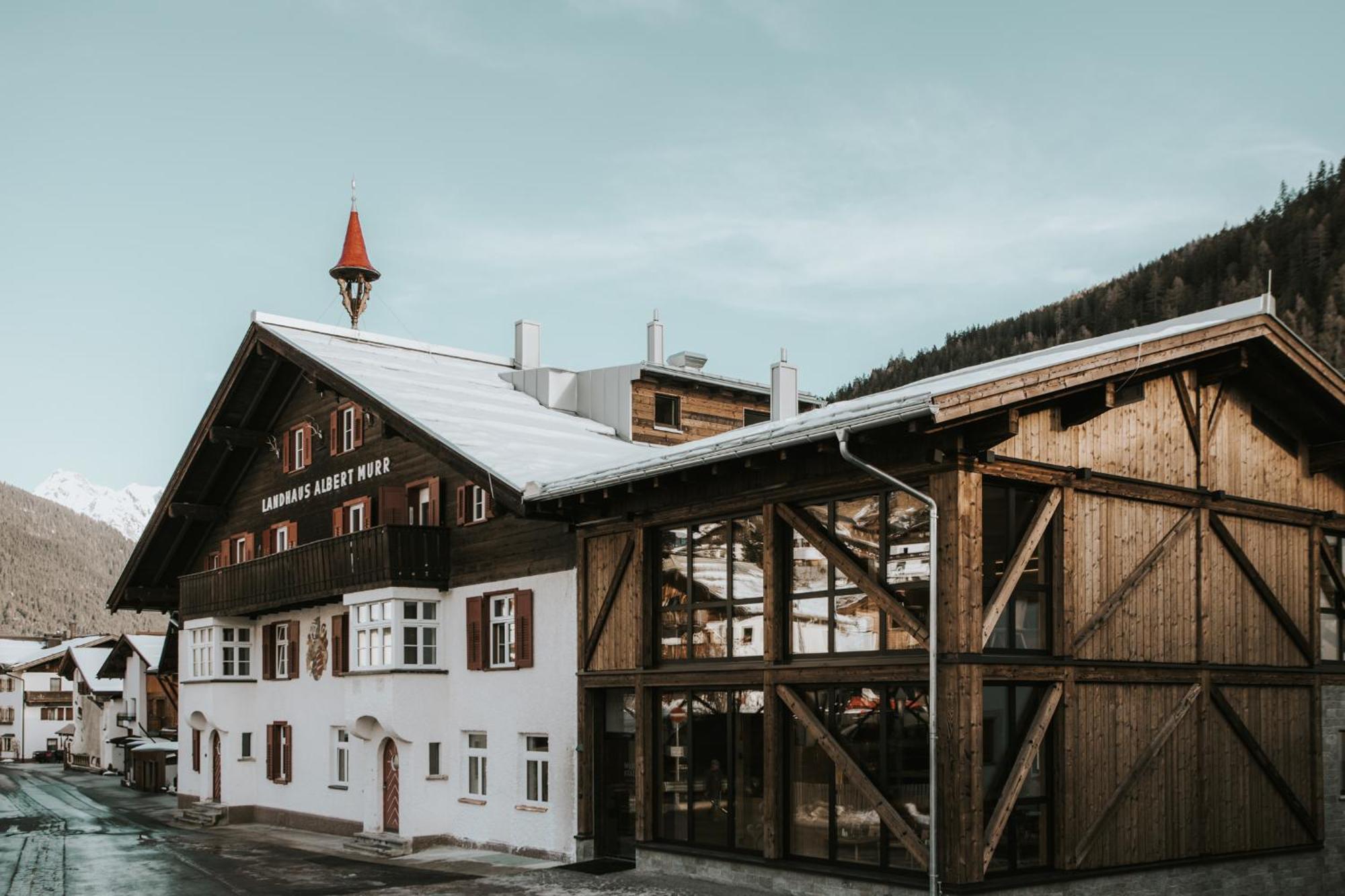 Landhaus Albert Murr Sankt Anton am Arlberg Buitenkant foto