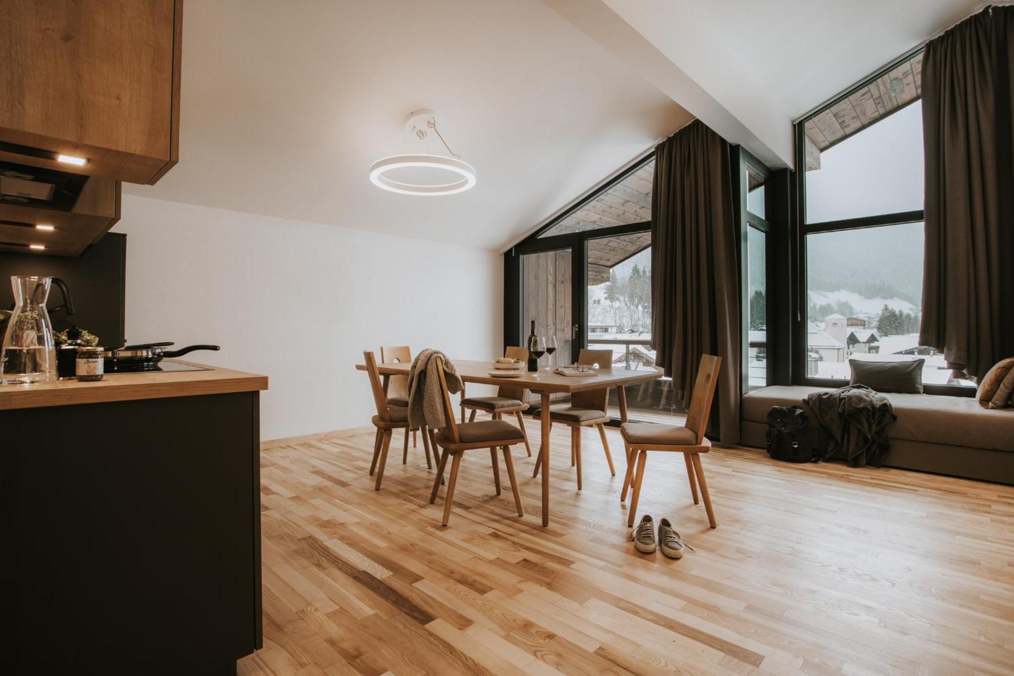 Landhaus Albert Murr Sankt Anton am Arlberg Buitenkant foto