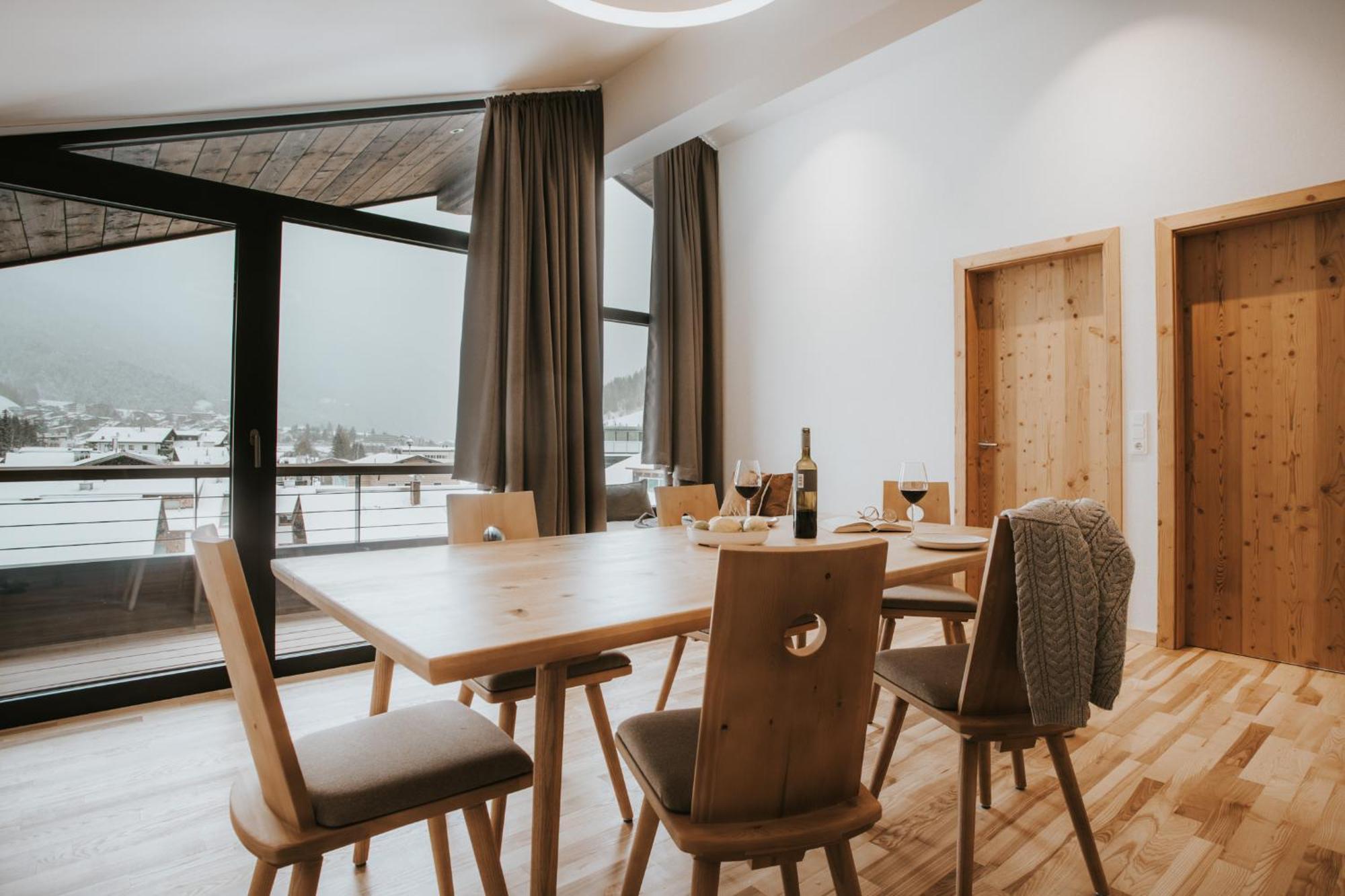 Landhaus Albert Murr Sankt Anton am Arlberg Buitenkant foto