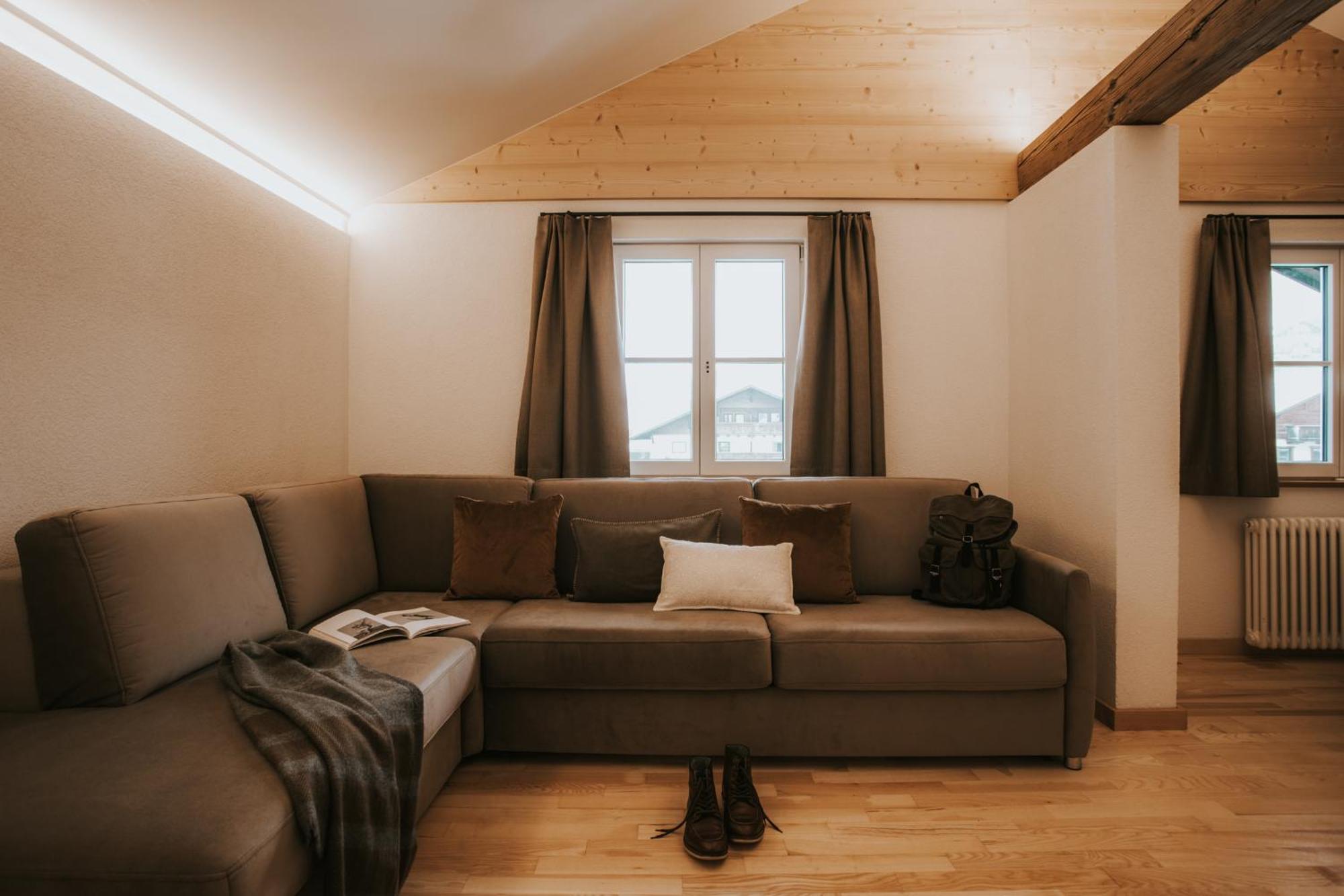 Landhaus Albert Murr Sankt Anton am Arlberg Buitenkant foto