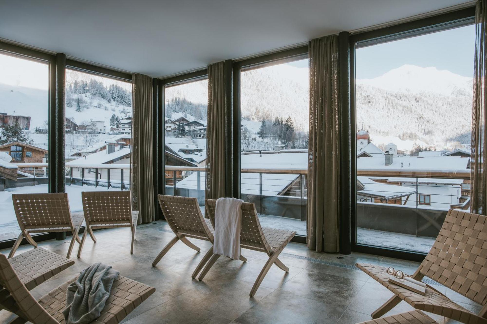 Landhaus Albert Murr Sankt Anton am Arlberg Buitenkant foto
