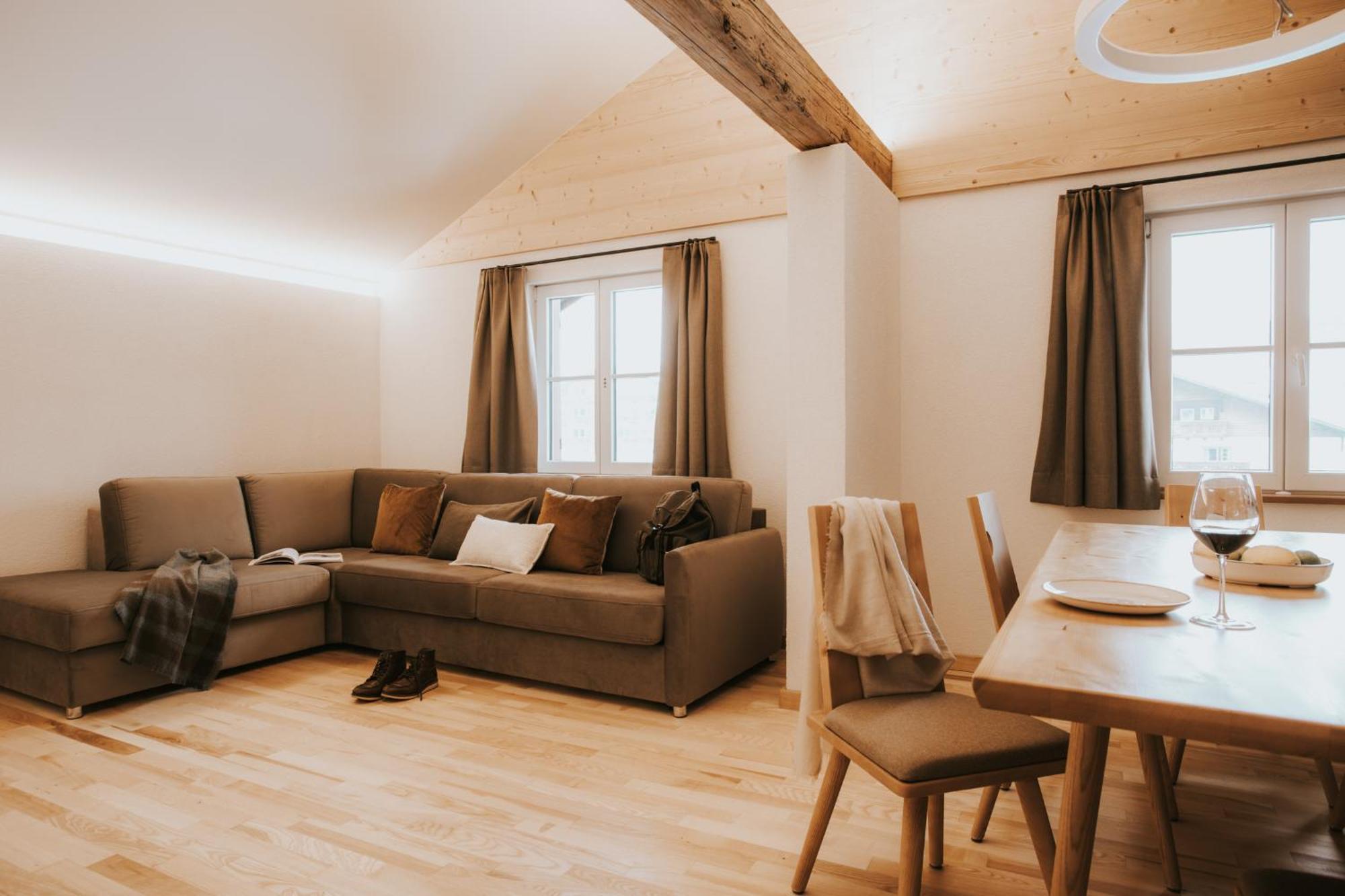Landhaus Albert Murr Sankt Anton am Arlberg Buitenkant foto
