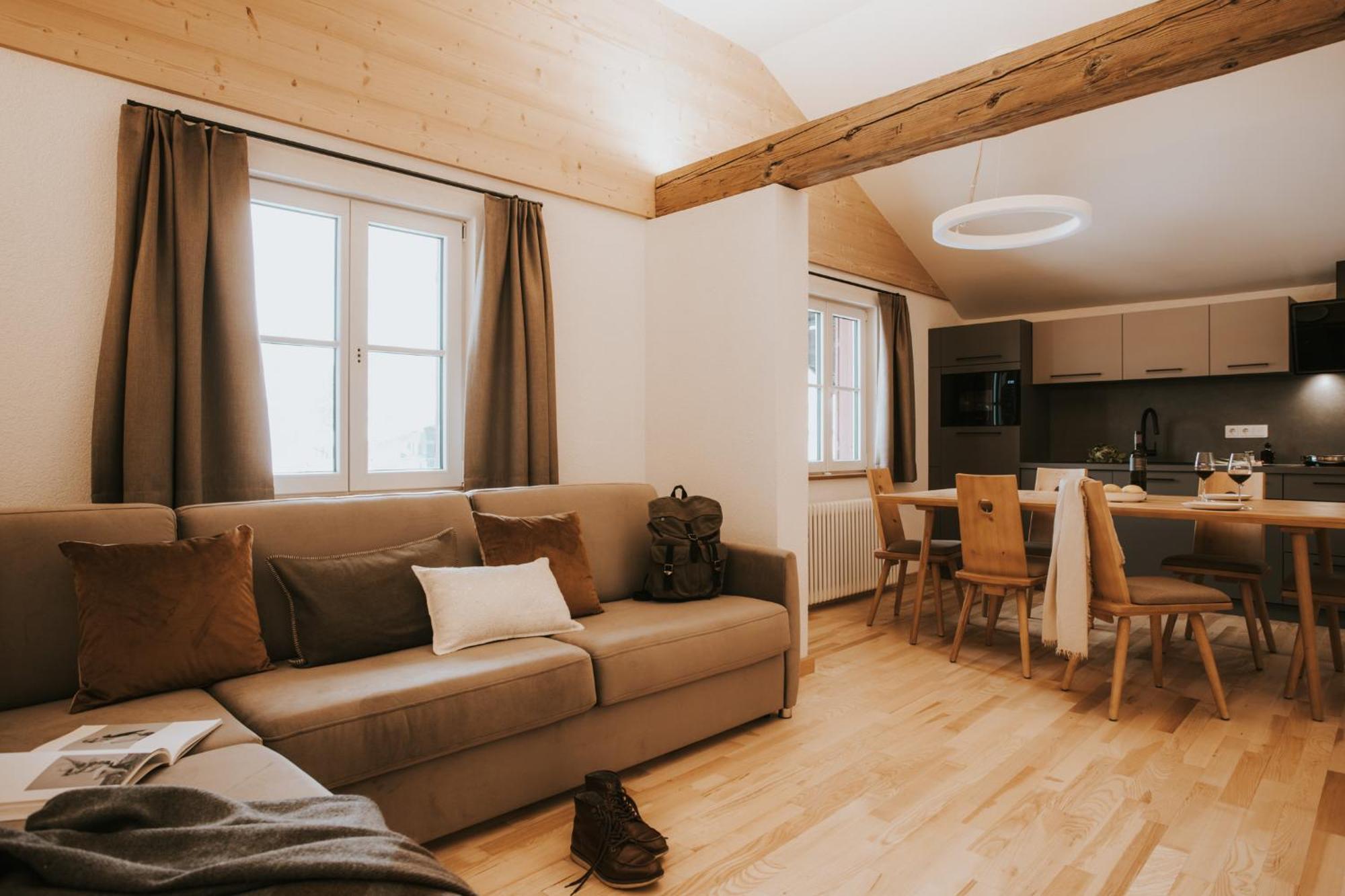 Landhaus Albert Murr Sankt Anton am Arlberg Buitenkant foto