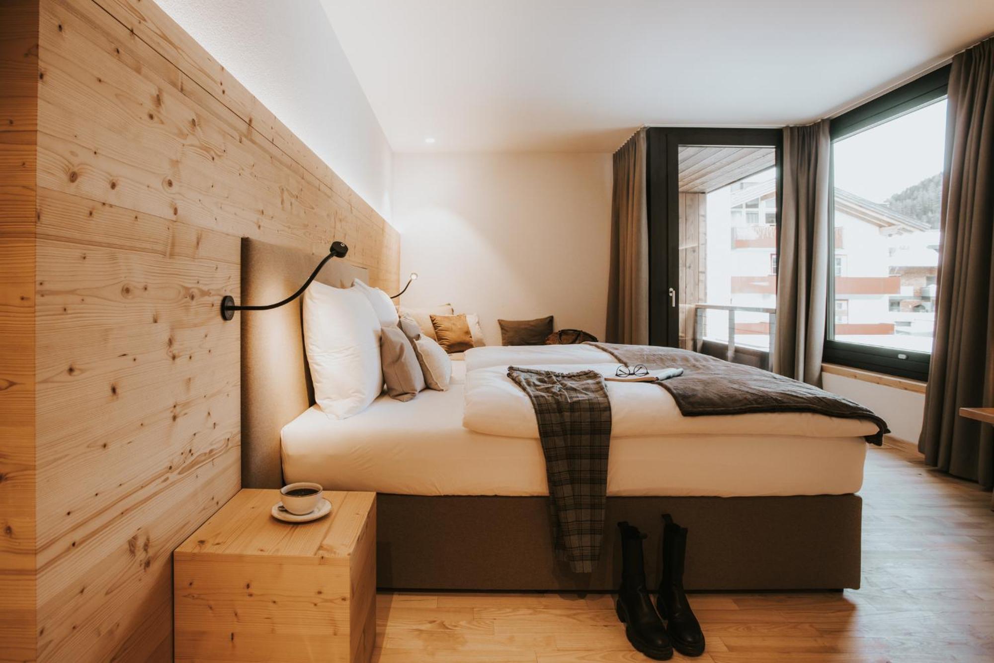 Landhaus Albert Murr Sankt Anton am Arlberg Buitenkant foto