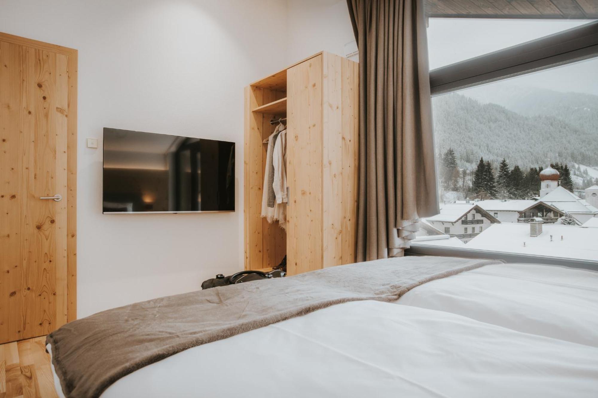 Landhaus Albert Murr Sankt Anton am Arlberg Buitenkant foto