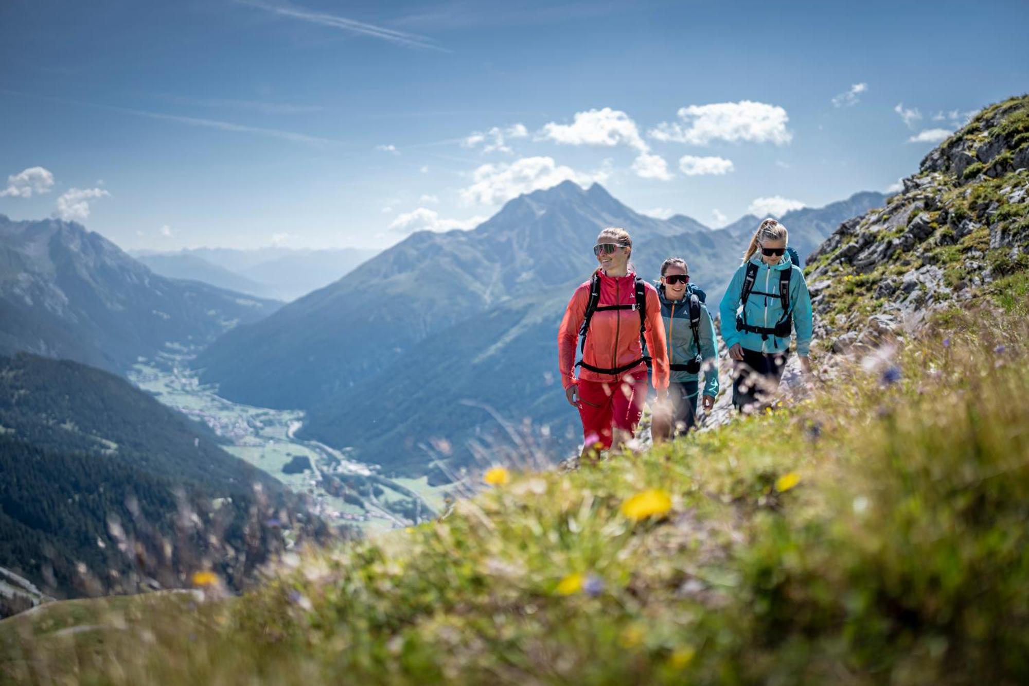 Landhaus Albert Murr Sankt Anton am Arlberg Buitenkant foto