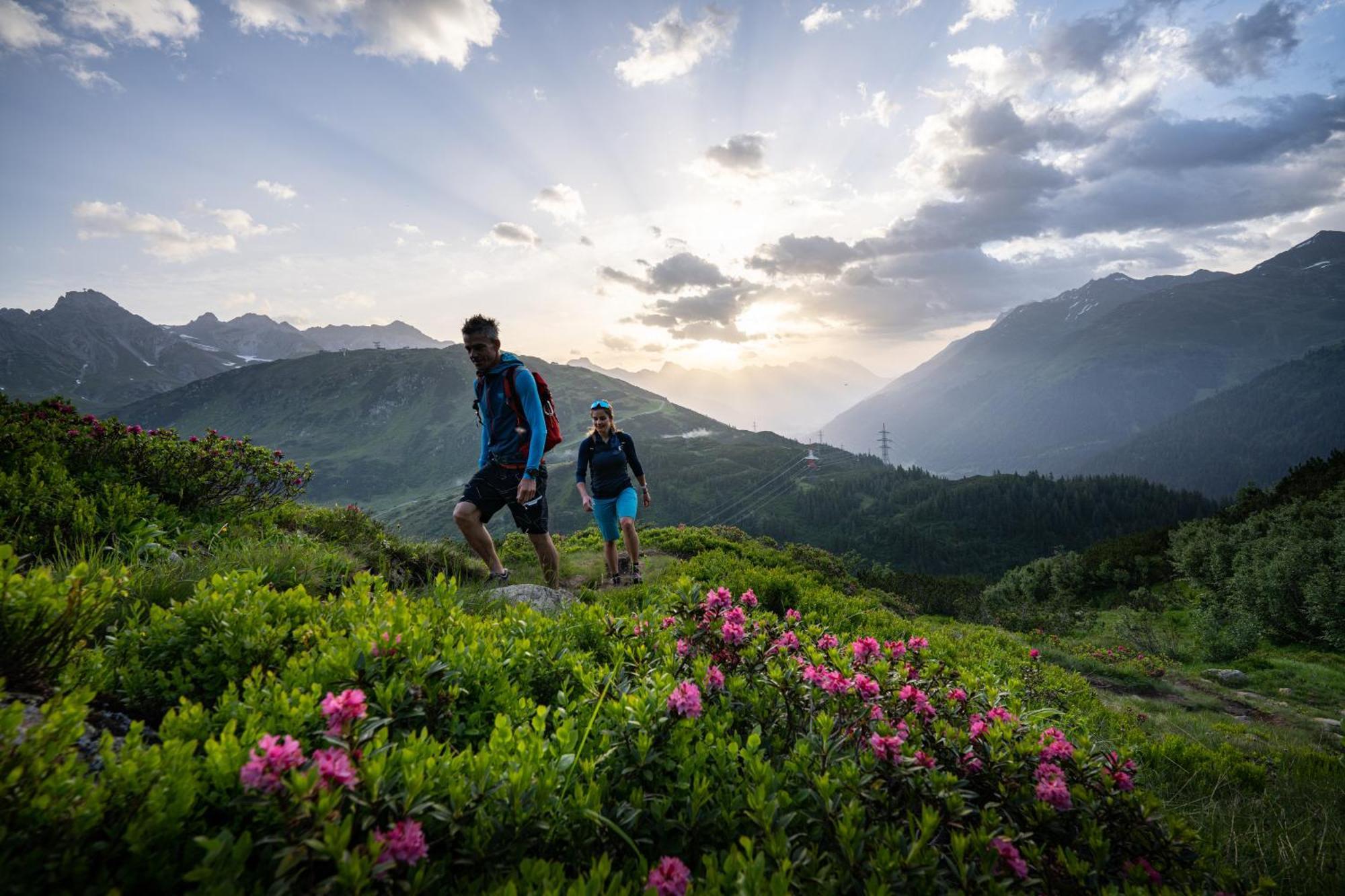 Landhaus Albert Murr Sankt Anton am Arlberg Buitenkant foto